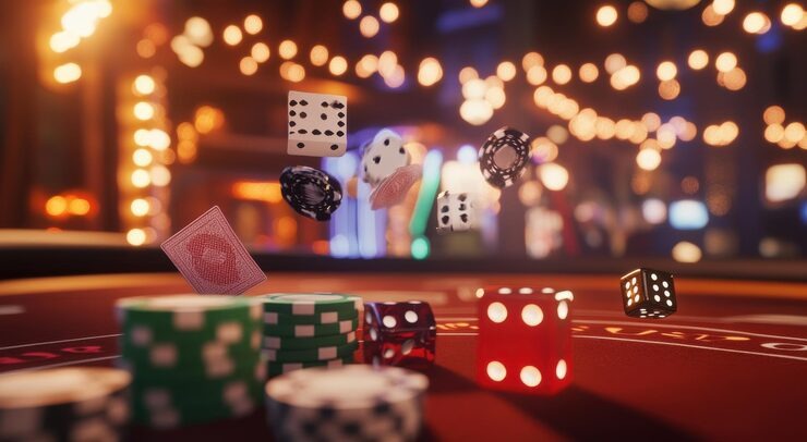 Diamond Empire cascading slot game interface on sangentod mobile platform